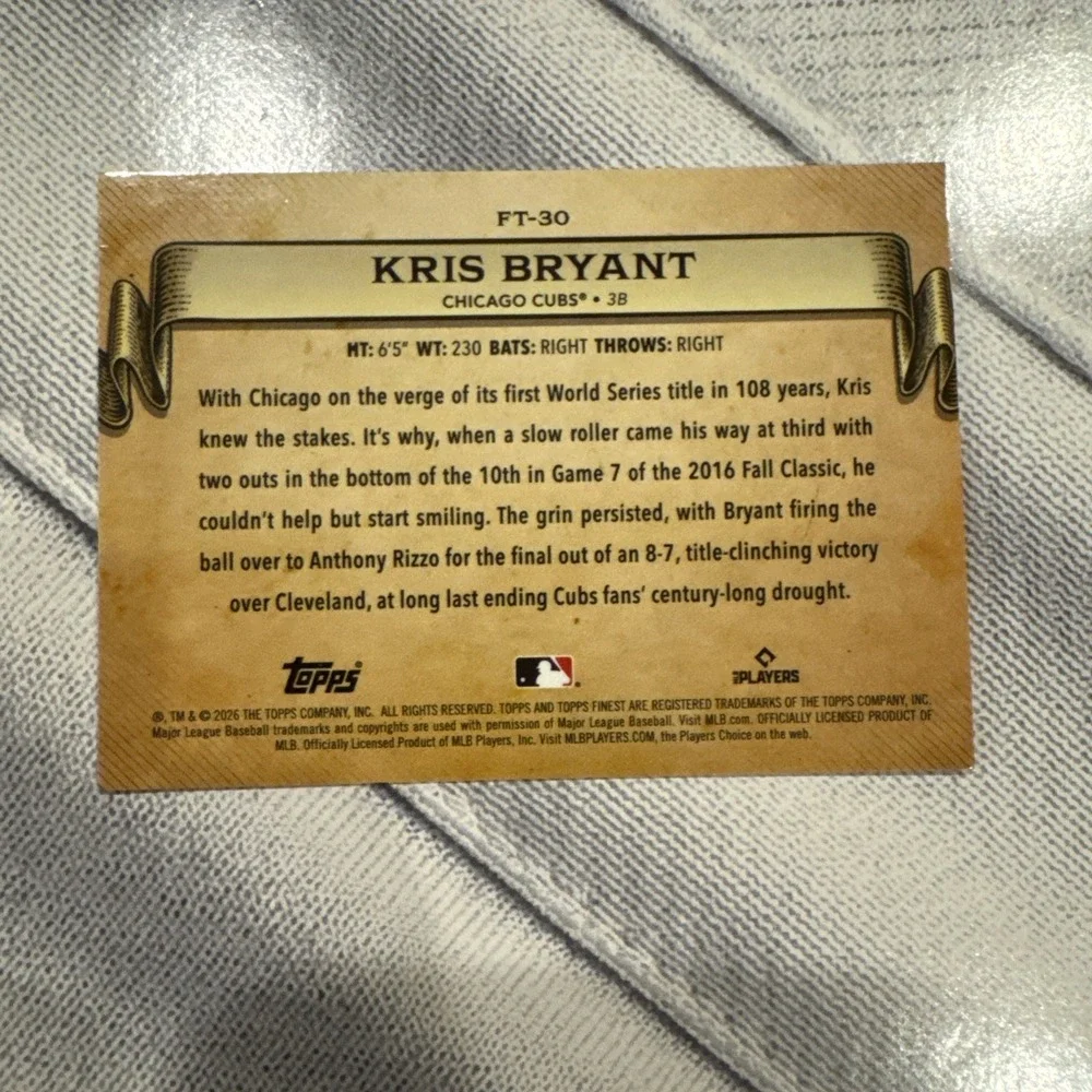 Topps 2026 finest